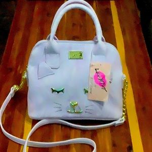 Betsy Johnson Cat Purse